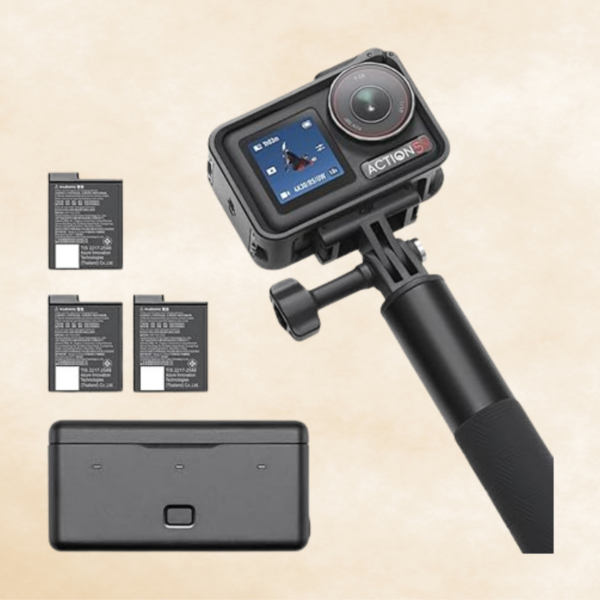 DJI Osmo Action 5 Pro – 8 Pack Aventura - Image 2