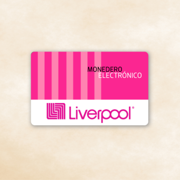 Monedero Electrónico Liverpool